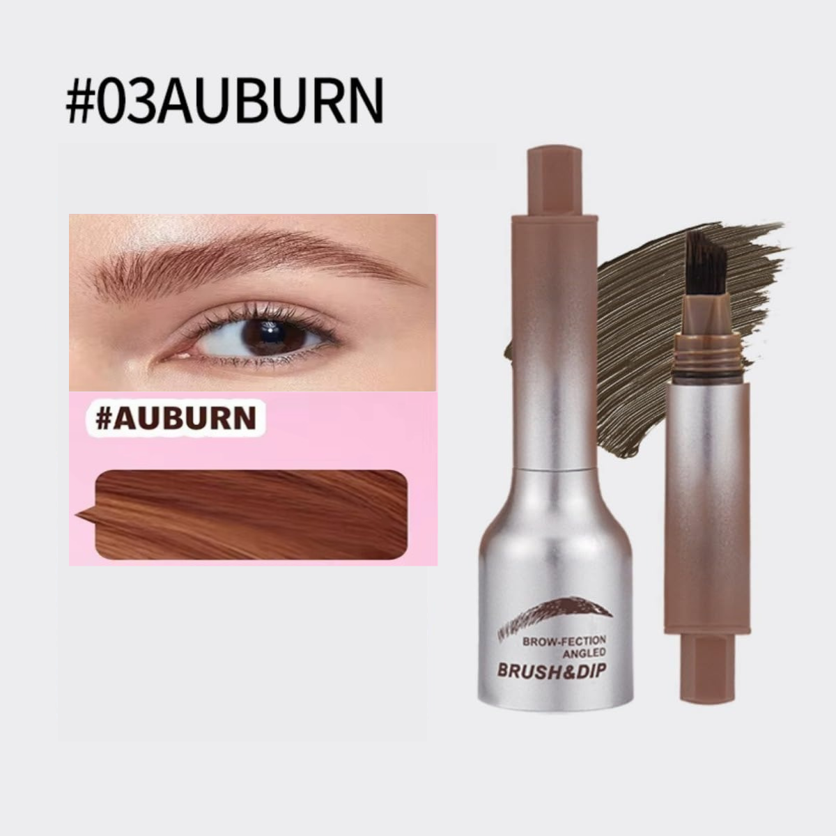 Applicateur à sourcils waterproof