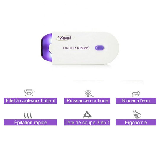 Épilateur Laser Portable Nelma™