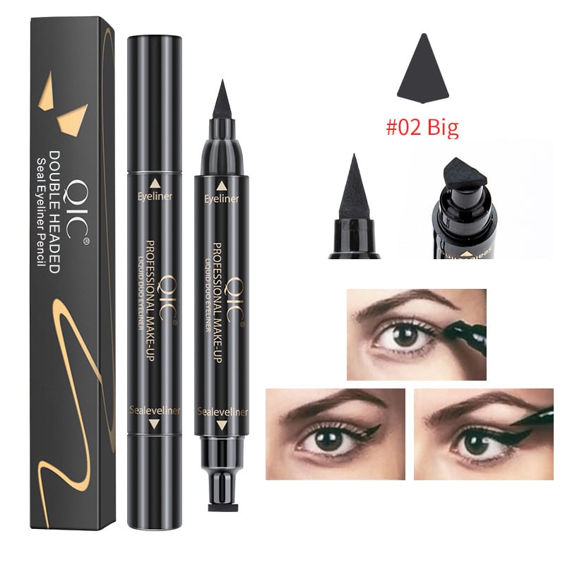 Tampon Eyeliner Imperméable 2 en 1
