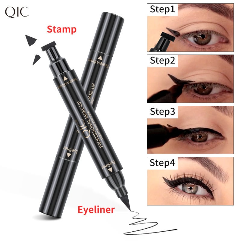 Tampon Eyeliner Imperméable 2 en 1