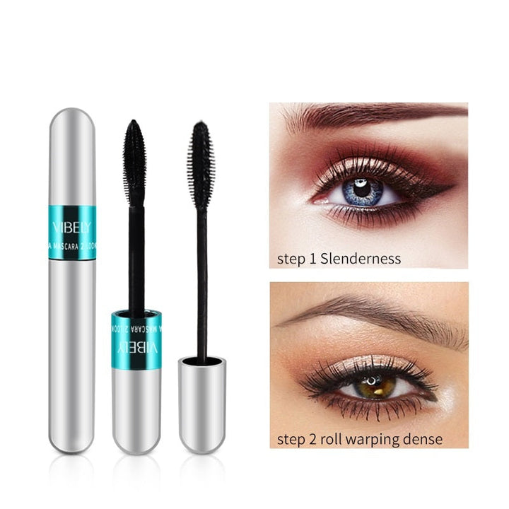Mascara Vibely 4D 2 en 1 Nelma™