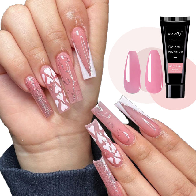Ongles en Polygel - Kit Complet 11 PCS