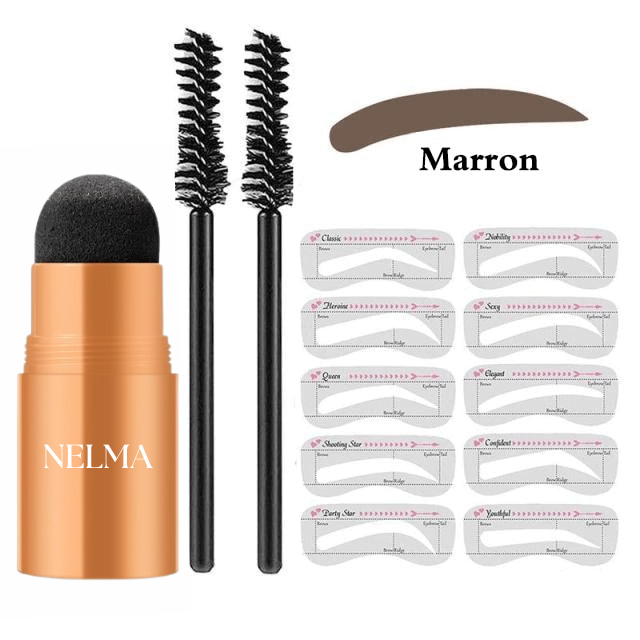 Tampon à sourcils Nelma™