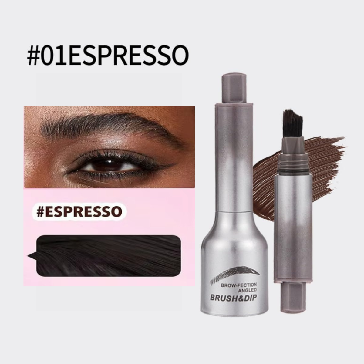 Applicateur à sourcils waterproof