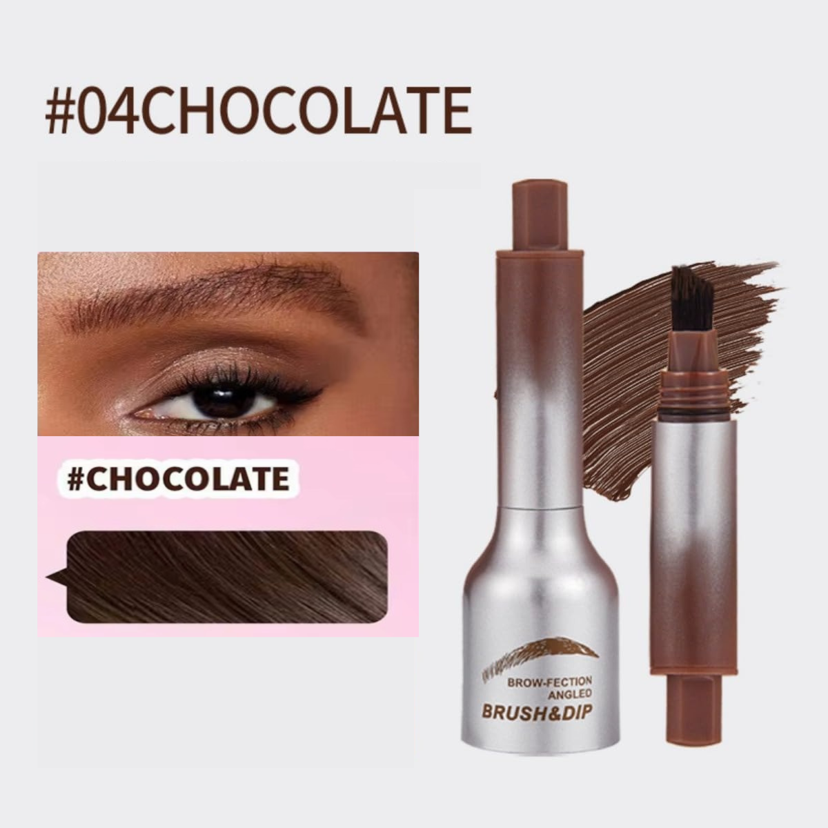 Applicateur à sourcils waterproof