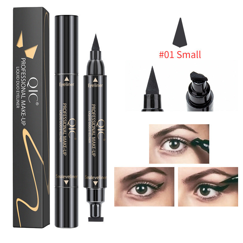 Tampon Eyeliner Imperméable 2 en 1