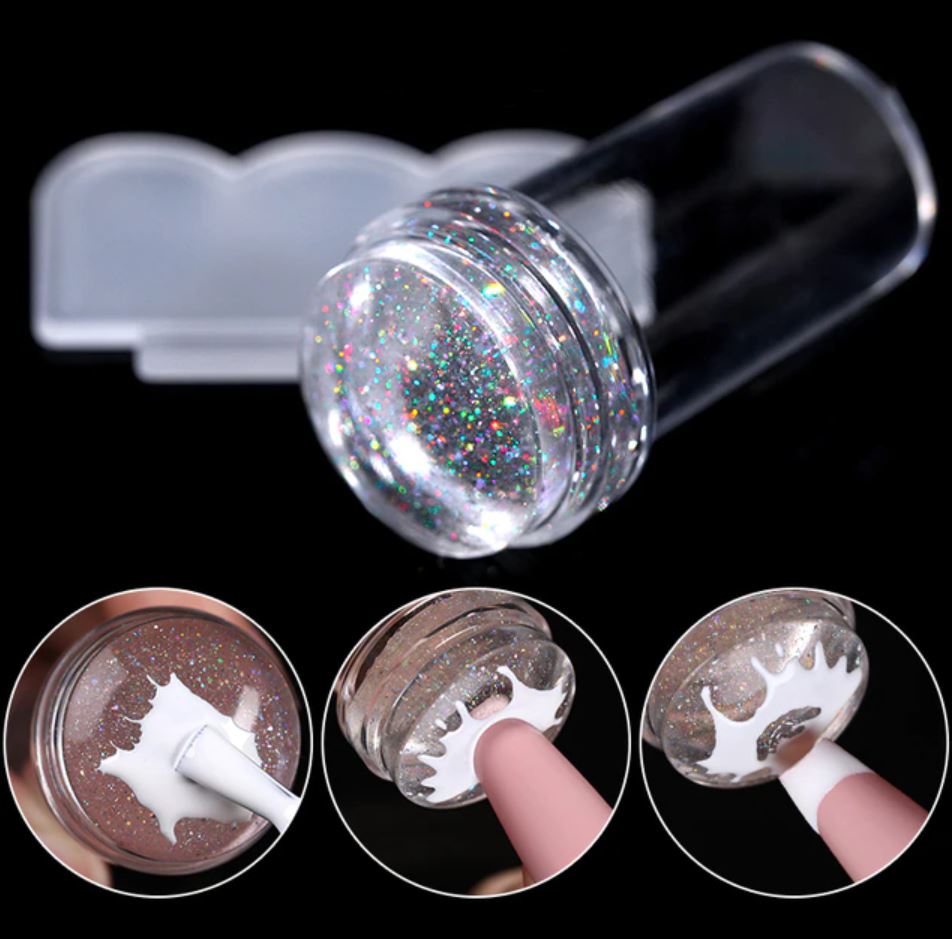 Tampon en silicone pour ongles Nelma™