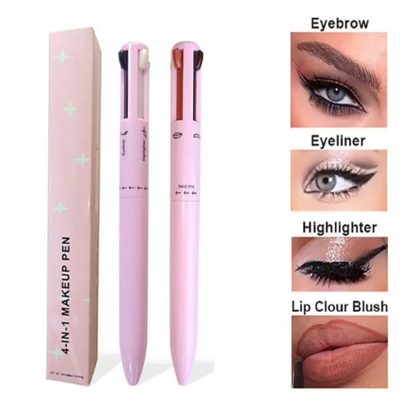 Stylo de maquillage 4 en 1 Nelma™