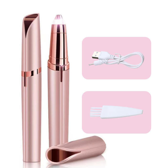 Stylo épilateur sourcils