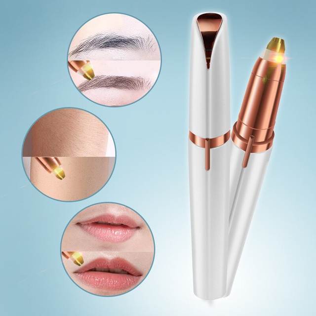 Stylo épilateur sourcils