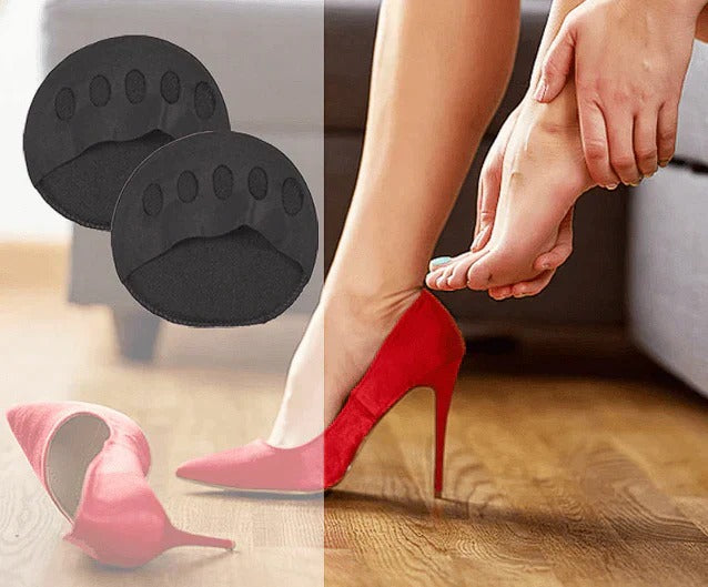 Coussinets de chaussures confortables et réutilisables (4 pièces)