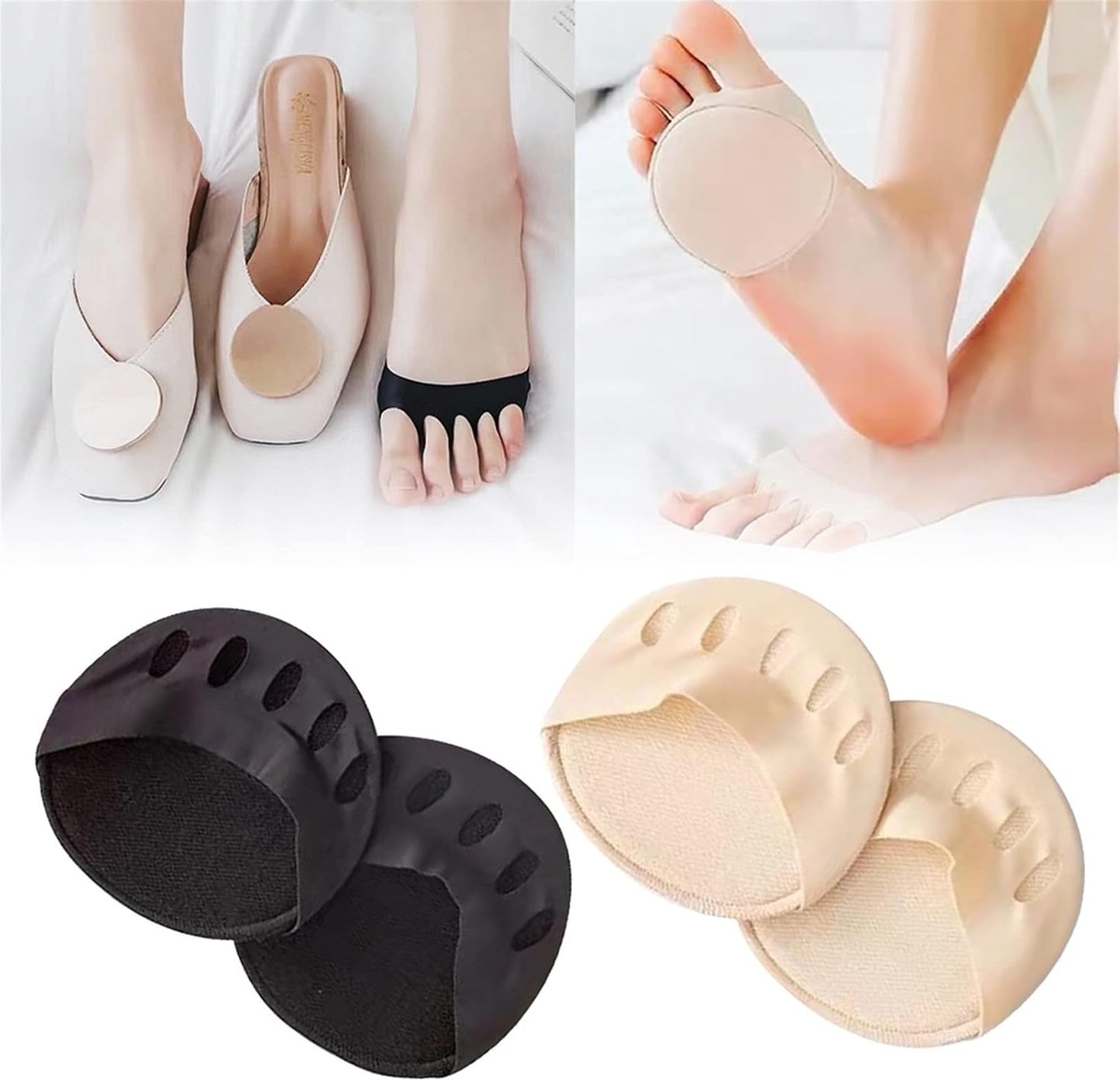 Coussinets de chaussures confortables