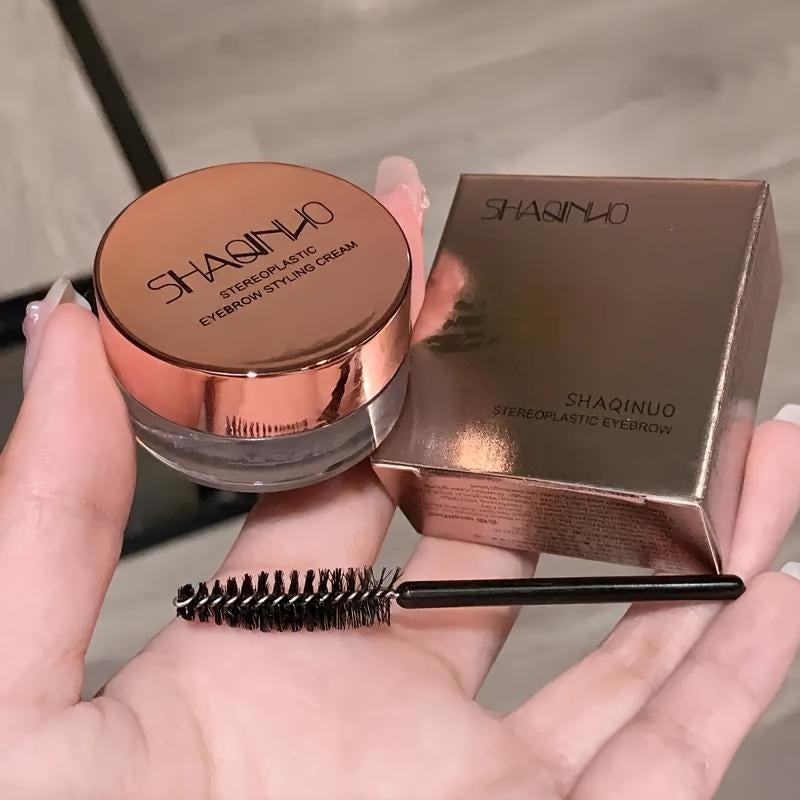 Crème coiffante pour sourcils stéréoscopique 3D