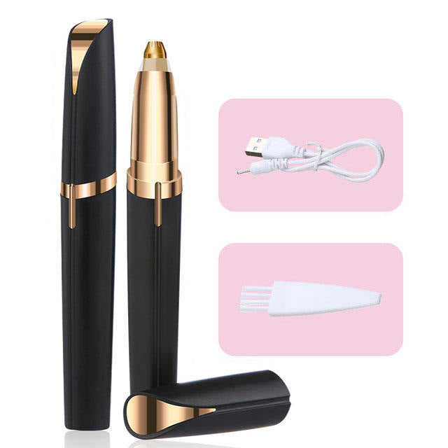 Stylo épilateur sourcils