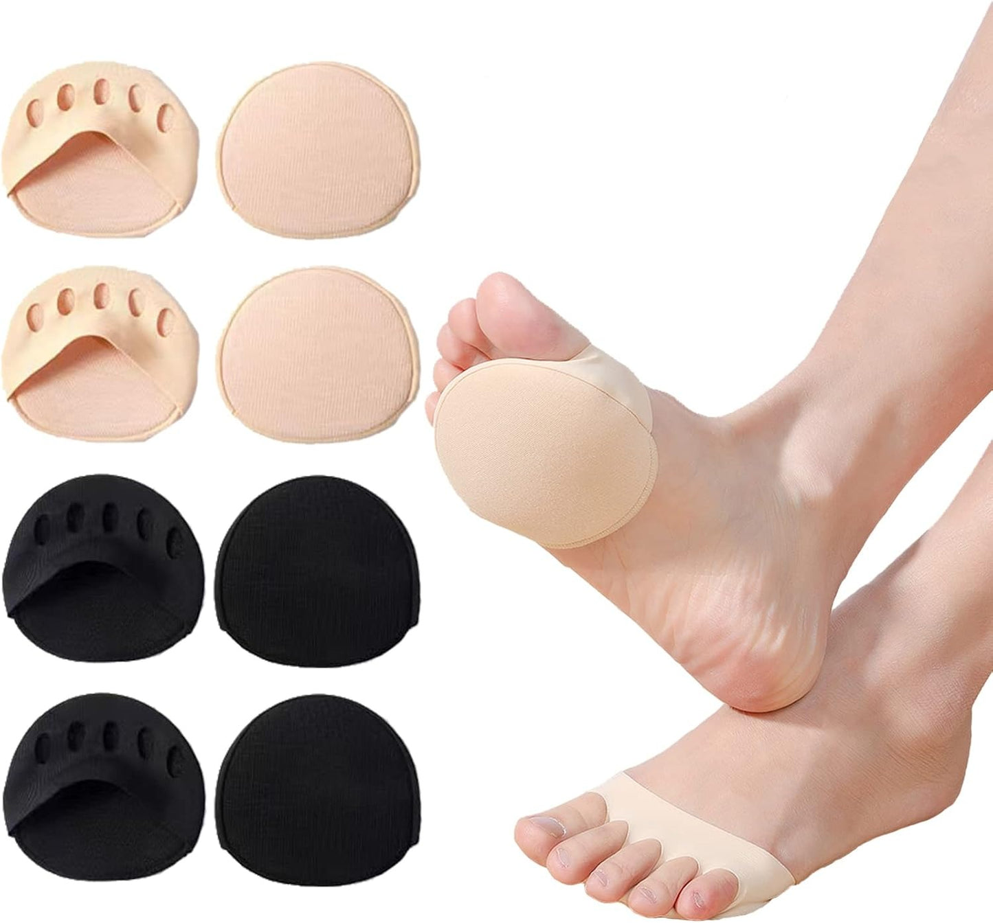 Coussinets de chaussures confortables