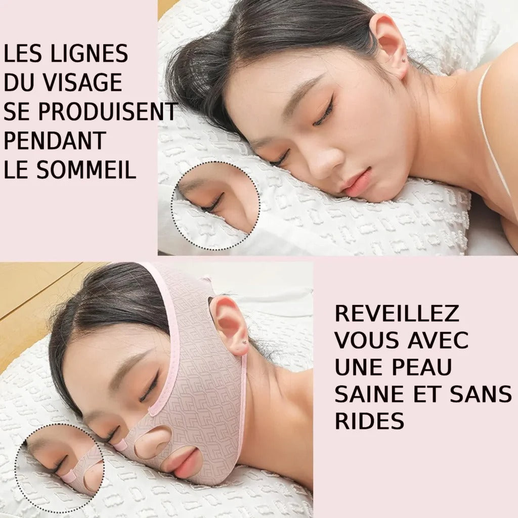 Bandage de lifting pour le visage Nelma™