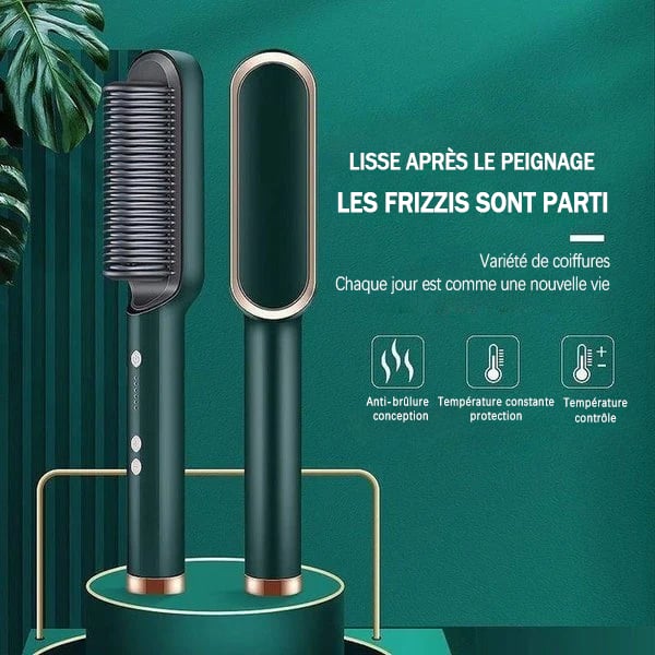 Brosse Électrique Chauffante multifonctionnelle