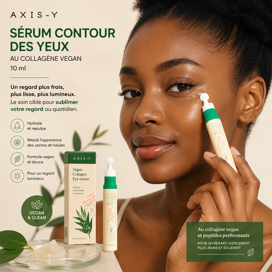 Sérum contour des yeux au collagène vegan 10 ml | Hommes et Femmes