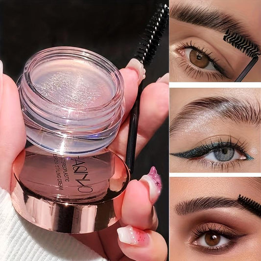 Crème coiffante pour sourcils stéréoscopique 3D