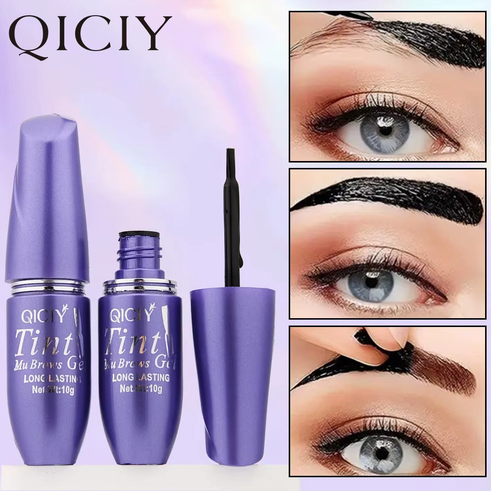 Gel tatouage Sourcils naturel Qiciy