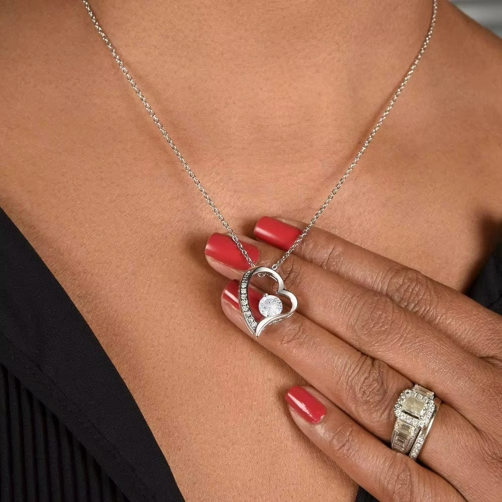 Collier Amour Éternel - À la femme de ma vie