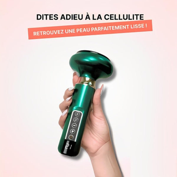 Masseur Anti Cellulite 12 Niveaux + Huile Offerte