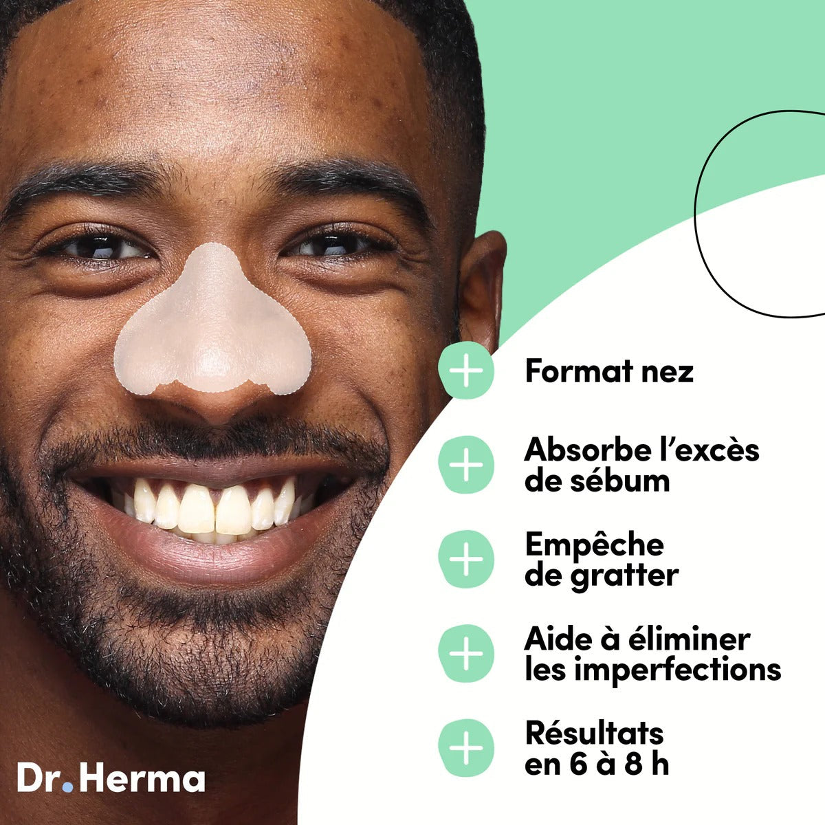 Patch nasal purifiant